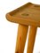 Pine Stool attributed to Carl Malmsten, 1960s, Image 4