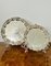 Edwardian Engraved Silver Plated Trays, 1900s, Set of 2 1