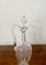 Decanter vittoriano in vetro, fine XIX secolo, Immagine 4