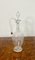 Victorian Glass Decanter, 1880s, Image 1