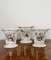19th Century French Vases, 1880s, Set of 3 3