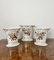 19th Century French Vases, 1880s, Set of 3, Image 1