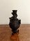 Japanese Bronze Vase, 1900s, Image 3
