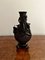 Japanese Bronze Vase, 1900s, Image 5
