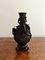 Japanese Bronze Vase, 1900s, Image 1