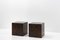 Burlwood Side Tables, 1970s, Set of 2 2