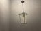 Lampe à Suspension en Bronze et Verre Gravé, 1960s 3