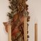 Lampade da parete vintage in legno intagliato di Frederick Cooper, Italia, anni '60, set di 2, Immagine 8