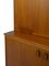 Mueble vintage de teca con puertas batientes, años 60, Imagen 10