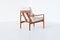 Model 128 Lounge Chair by Grete Jalk for France & Søn / France & Daverkosen, Denmark, 1960s 3