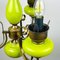 Vintage Porcelain Chandelier, Italy, 1950s, Image 10