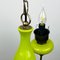 Lámpara de araña vintage de porcelana, Italia, años 50, Imagen 8
