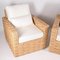 Braided Rush Armchairs, Set of 2 5