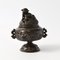 Japanese Meiji Period Bronze Koro Censer, 1890s 1