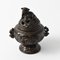 Japanese Meiji Period Bronze Koro Censer, 1890s, Image 5