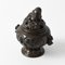 Japanese Meiji Period Bronze Koro Censer, 1890s 4