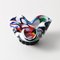 Vintage Murano Spatter Glass Bowl from Fratelli Toso, 1950s, Image 7