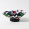 Vintage Murano Spatter Glass Bowl from Fratelli Toso, 1950s, Image 4