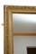 Specchio da parete antico in foglia d'oro, fine XIX secolo, Immagine 8
