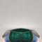 Large Green Ashtray by Flavio Poli for Seguso, Italy, 1960s, Image 5