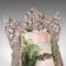 English Vanity Mirror in Sterling Silver & Glass, 1900s 6