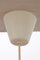 Vintage Hanging Lamp in White Glass attributed to Soholm, 1970s, Image 11