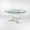 Vintage Brass and Glass Dining Table by Alessandro Albrizzi, 1970s 9