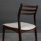 Rosewood Dining Chairs by Vestervig Eriksen for Brdr. Tromborg, 1960, Set of 4 3