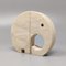 Large Original Travertine Elephant Sculpture by Enzo Mari for F.lli Mannelli, 1970s 3