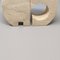 Large Original Travertine Elephant Sculpture by Enzo Mari for F.lli Mannelli, 1970s, Image 6