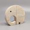 Large Original Travertine Elephant Sculpture by Enzo Mari for F.lli Mannelli, 1970s 4