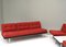 Sofa, Lounge Chairs & Table in the style of Martin Visser, 1960s, Set of 4 4