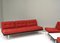 Sofa, Sessel & Tisch im Stil von Martin Visser, 1960er, 4er Set 4