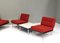 Sofa, Lounge Chairs & Table in the style of Martin Visser, 1960s, Set of 4 3