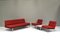 Sofa, Lounge Chairs & Table in the style of Martin Visser, 1960s, Set of 4 2