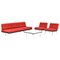 Sofa, Lounge Chairs & Table in the style of Martin Visser, 1960s, Set of 4 1