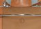Sillas de comedor S34 de cuero curtido de Mart Stam para Fasem, Italia, años 60. Juego de 6, Imagen 6