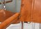 S34 Esszimmerstühle aus Hellbraunem Leder von Mart Stam für Fasem, Italien, 1960er, 6er Set 16