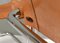 Sillas de comedor S34 de cuero curtido de Mart Stam para Fasem, Italia, años 60. Juego de 6, Imagen 20