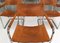 S34 Esszimmerstühle aus Hellbraunem Leder von Mart Stam für Fasem, Italien, 1960er, 6er Set 11