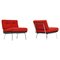 Lounge Chairs in the style of Martin Visser, 1960s, Set of 2 1