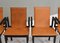 Dining Chairs in Tan Cognac Leather, 1970s, Set of 6, Image 19