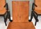 Dining Chairs in Tan Cognac Leather, 1970s, Set of 6, Image 13