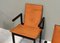 Dining Chairs in Tan Cognac Leather, 1970s, Set of 6, Image 12