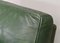 Roche Bobois Lounge Armchair in Original Green Patinated Leather 1970 12