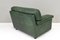 Roche Bobois Lounge Armchair in Original Green Patinated Leather 1970 13