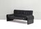 DS2011 Black Leather Sofa from de Sede, Switzerland, 1980s, Image 5