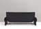 DS2011 Black Leather Sofa from de Sede, Switzerland, 1980s, Image 7