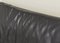 DS2011 Black Leather Sofa from de Sede, Switzerland, 1980s 19