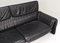 DS2011 Black Leather Sofa from de Sede, Switzerland, 1980s, Image 8